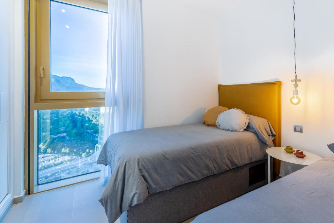 Intempo Luxury Ocean Views Resort Benidorm Zewnętrze zdjęcie