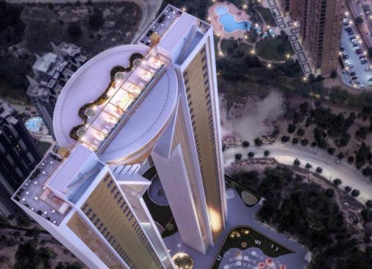 Intempo Luxury Ocean Views Resort Benidorm Zewnętrze zdjęcie