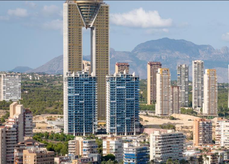 Intempo Luxury Ocean Views Resort Benidorm Zewnętrze zdjęcie