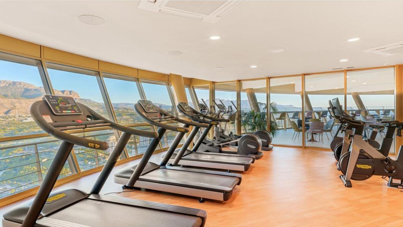 Intempo Luxury Ocean Views Resort Benidorm Zewnętrze zdjęcie