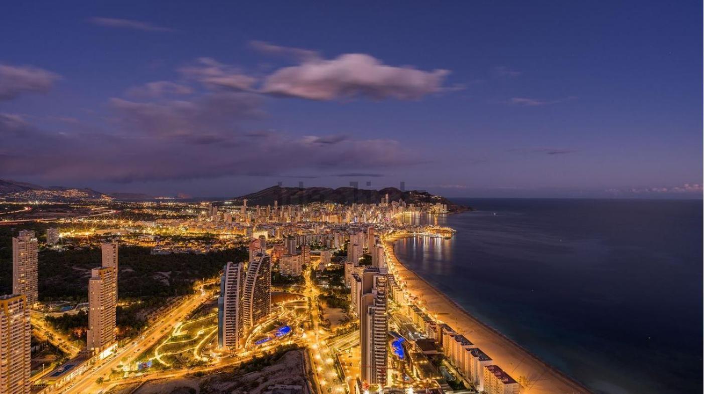 Intempo Luxury Ocean Views Resort Benidorm Zewnętrze zdjęcie