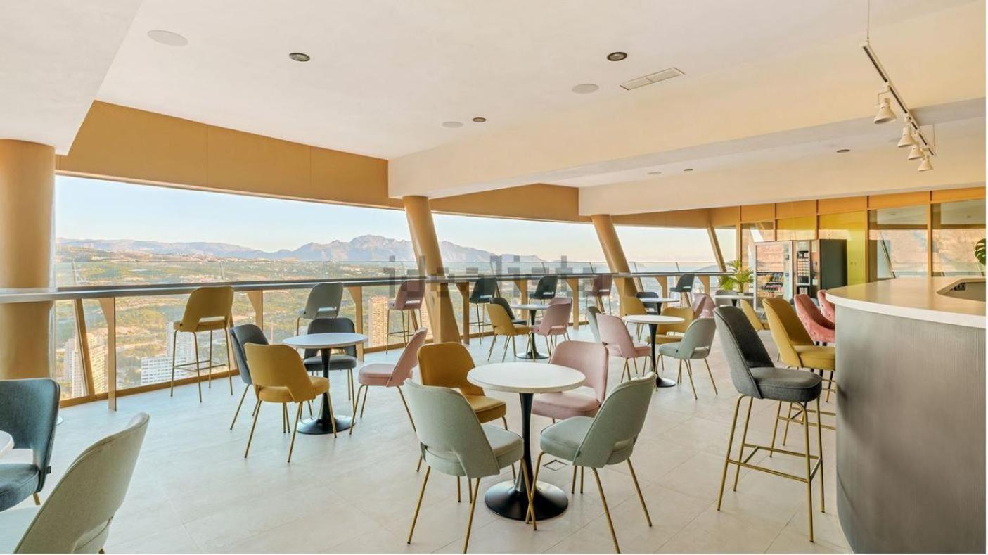 Intempo Luxury Ocean Views Resort Benidorm Zewnętrze zdjęcie