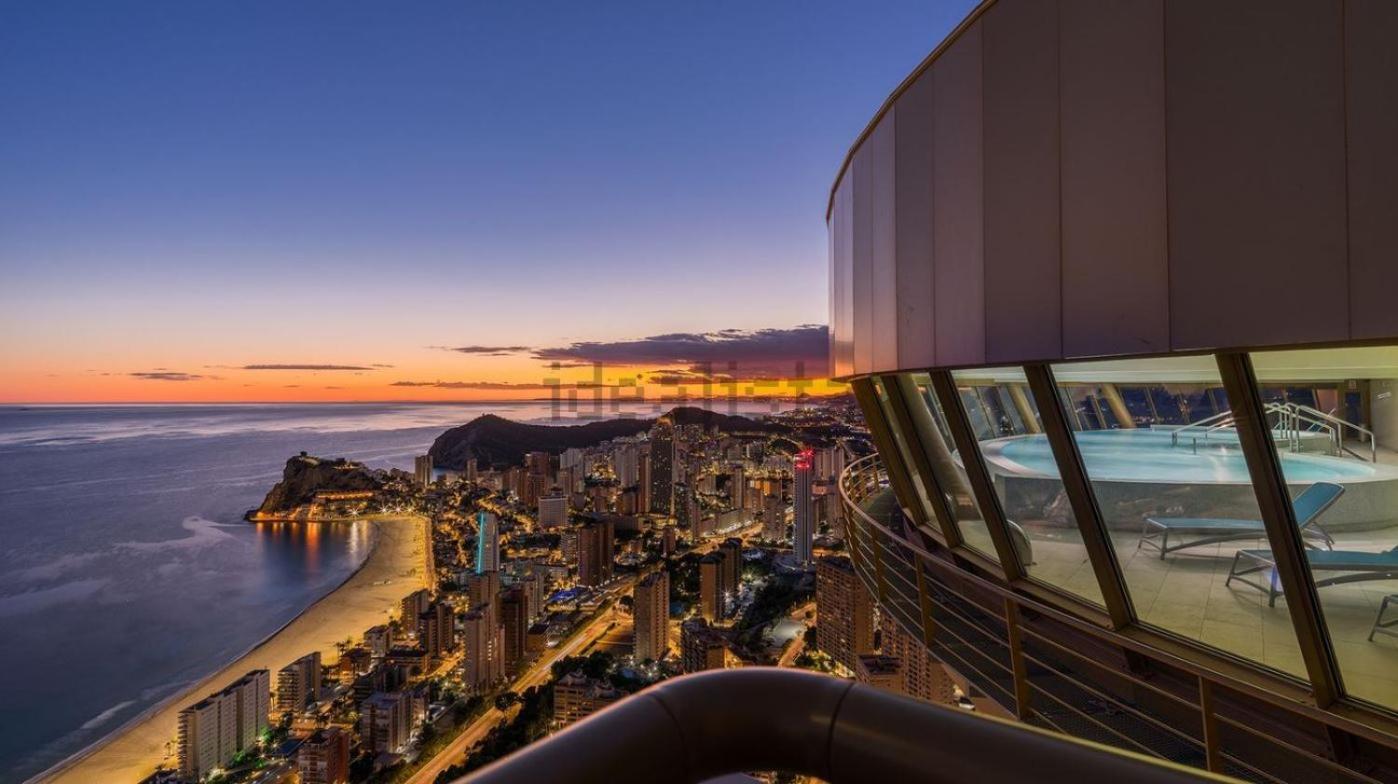 Intempo Luxury Ocean Views Resort Benidorm Zewnętrze zdjęcie