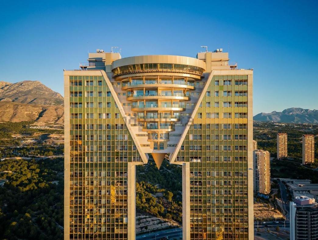 Intempo Luxury Ocean Views Resort Benidorm Zewnętrze zdjęcie