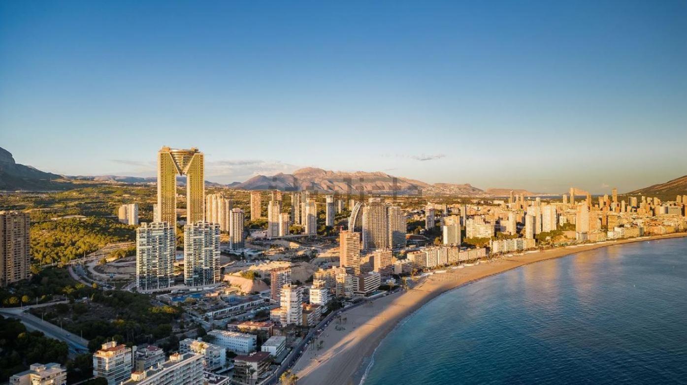 Intempo Luxury Ocean Views Resort Benidorm Zewnętrze zdjęcie