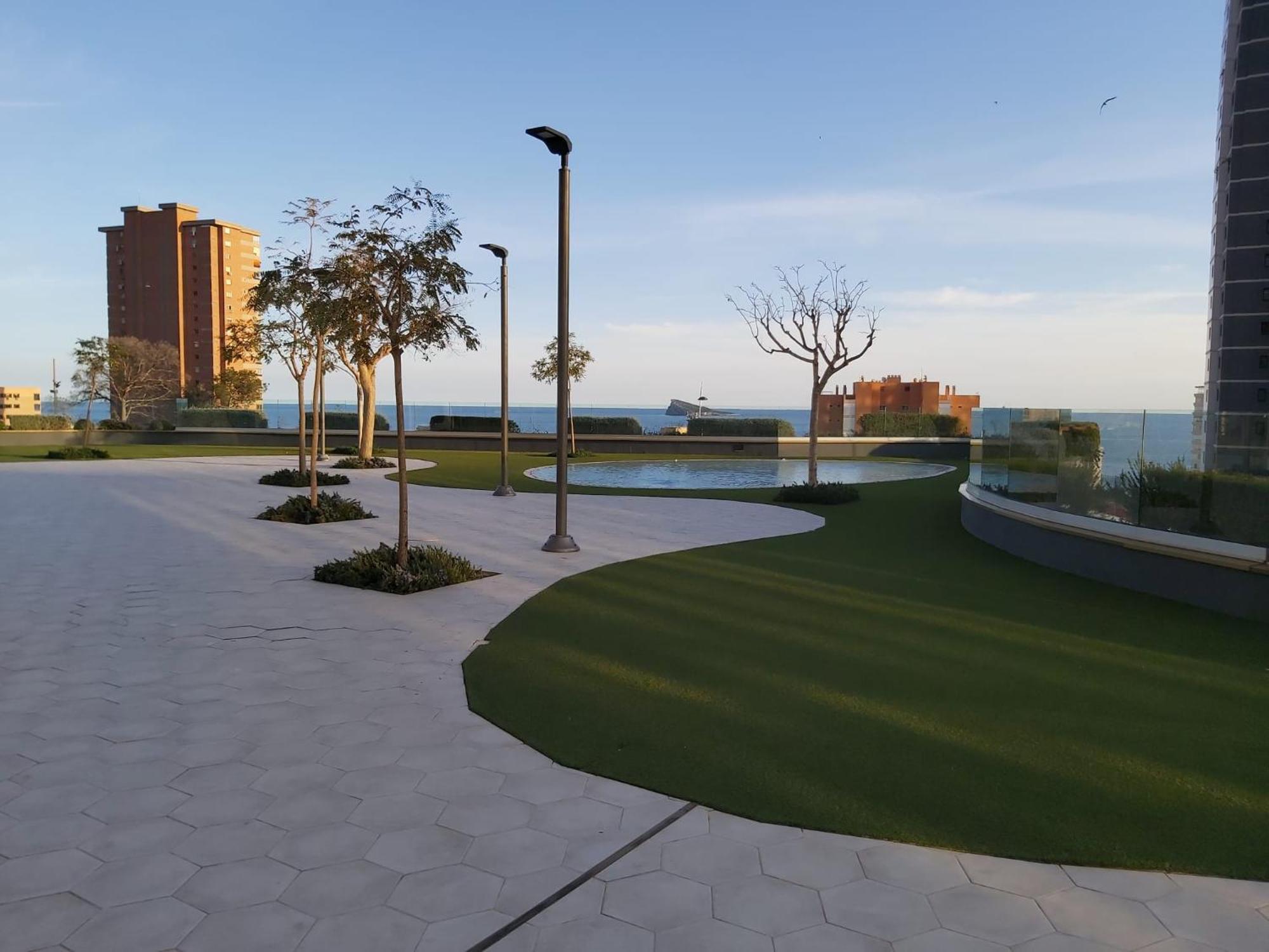 Intempo Luxury Ocean Views Resort Benidorm Zewnętrze zdjęcie