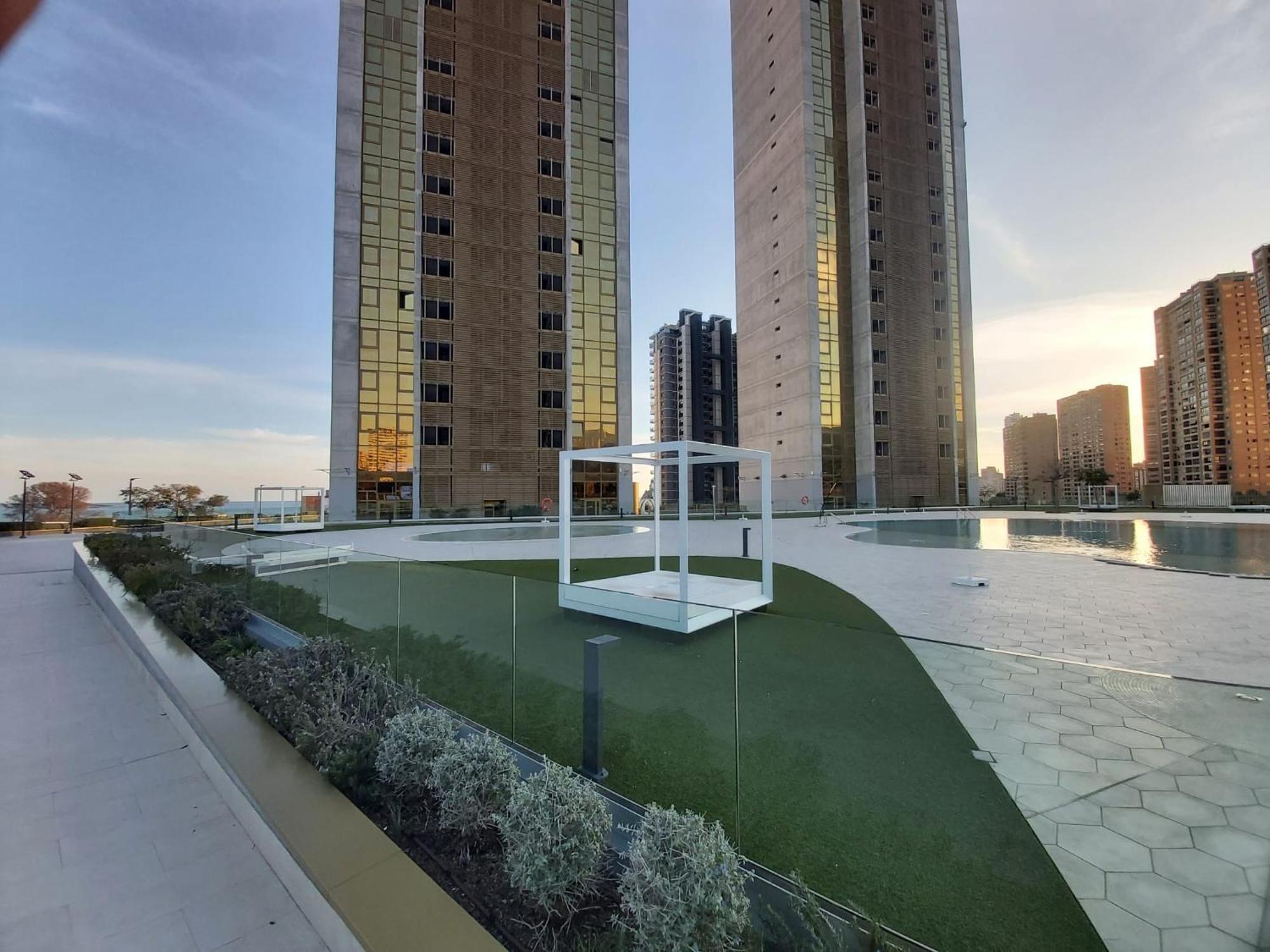 Intempo Luxury Ocean Views Resort Benidorm Zewnętrze zdjęcie