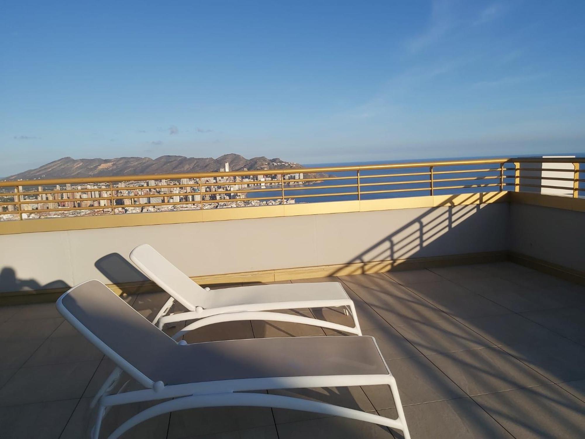 Intempo Luxury Ocean Views Resort Benidorm Zewnętrze zdjęcie