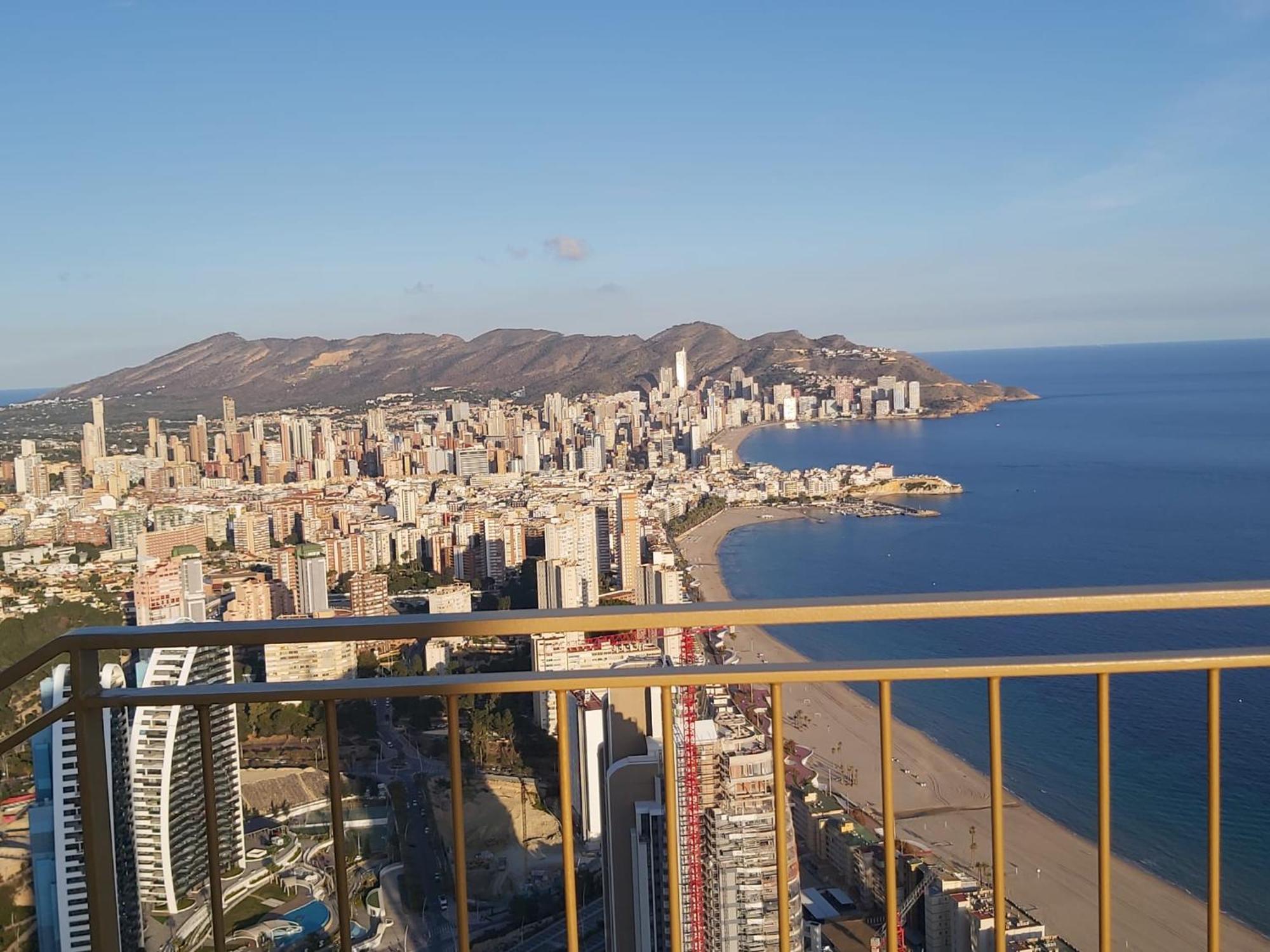 Intempo Luxury Ocean Views Resort Benidorm Zewnętrze zdjęcie