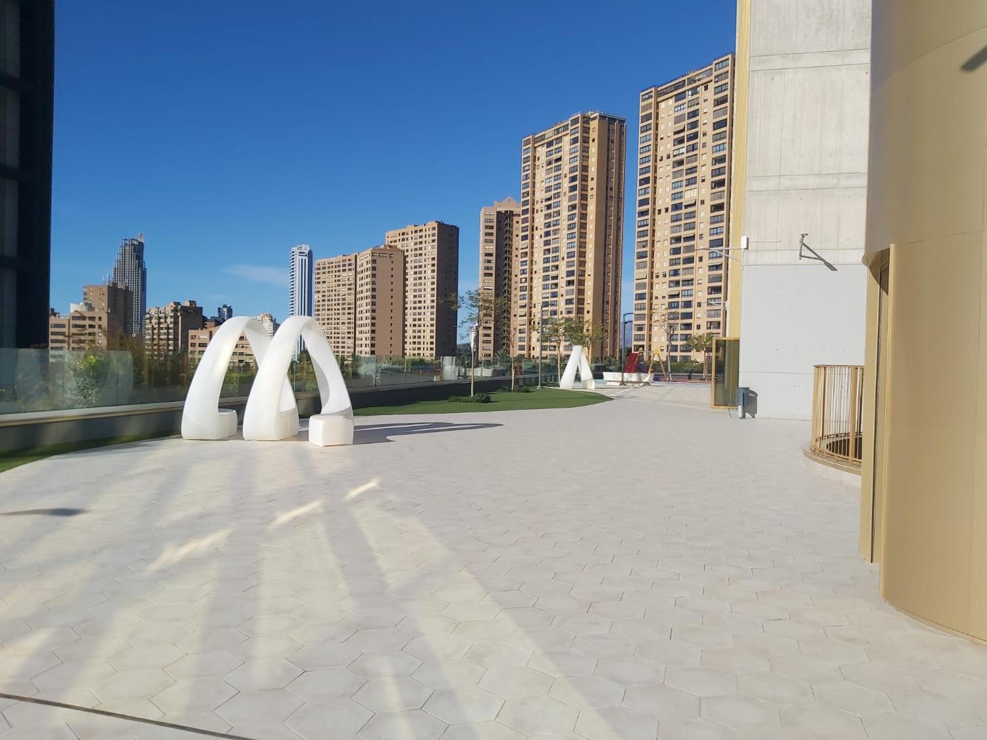 Intempo Luxury Ocean Views Resort Benidorm Zewnętrze zdjęcie